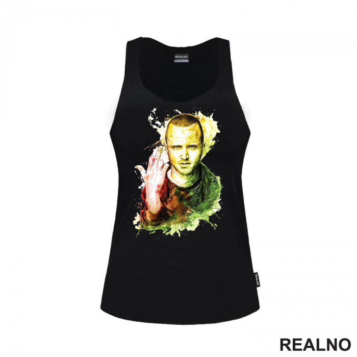 Jessie Pinkman Splash - Breaking Bad - Majica Jessie Pinkman Splash - Breaking Bad - Majica