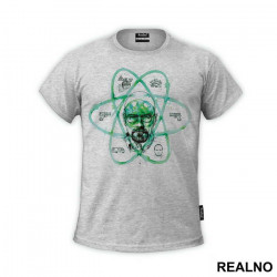 Walter White Atom - Breaking Bad - Majica Walter White Atom - Breaking Bad - Majica