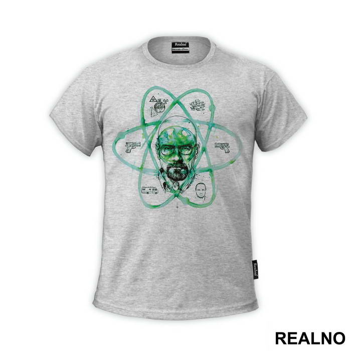Walter White Atom - Breaking Bad - Majica