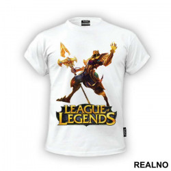 Azir - The Emperor of the Sands - Classic Skin - League Of Legends - Majica