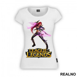 Katarina - The Sinister Blade - Classic Skin - League Of Legends - Majica