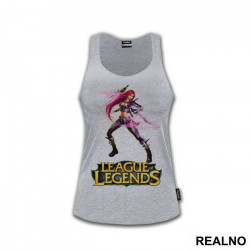 Katarina - The Sinister Blade - Classic Skin - League Of Legends - Majica