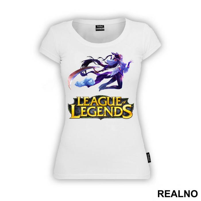 Lunar Goddess Diana - League Of Legends - Majica