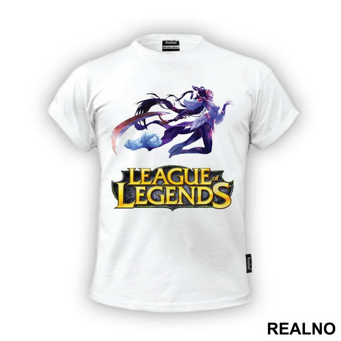 Lunar Goddess Diana - League Of Legends - Majica