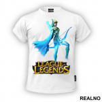 Freljord Ashe - League Of Legends - Majica