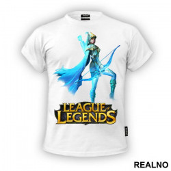 Freljord Ashe - League Of Legends - Majica