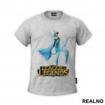 Freljord Ashe - League Of Legends - Majica