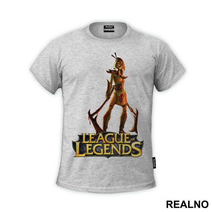 Stinger Akali - League Of Legends - Majica