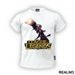 Lucian - The Purifier - Classic Skin - League Of Legends - Majica