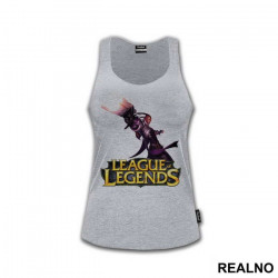 Lucian - The Purifier - Classic Skin - League Of Legends - Majica