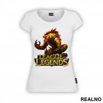 Hyena Warwick - League Of Legends - Majica