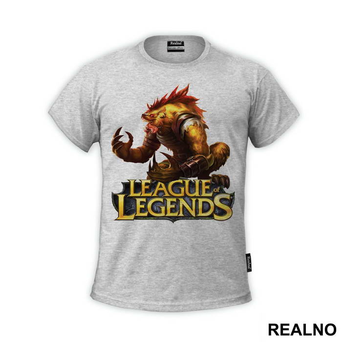Hyena Warwick - League Of Legends - Majica