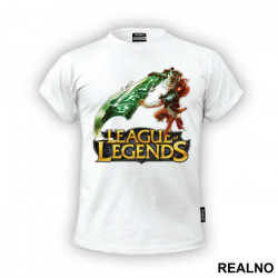 Riven - The Exile - Classic skin - League Of Legends - Majica