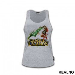 Riven - The Exile - Classic skin - League Of Legends - Majica