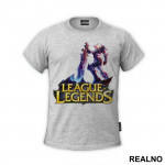 Championship Riven - League Of Legends - Majica