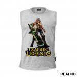 Redeemed Riven - League Of Legends - Majica