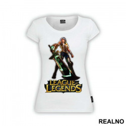 Redeemed Riven - League Of Legends - Majica