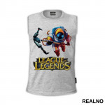AstroNautilus - League Of Legends - Majica