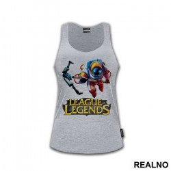 AstroNautilus - League Of Legends - Majica