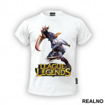 Rengar - The Pridestalker - Classic Skin - League Of Legends - Majica