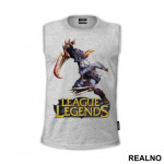 Rengar - The Pridestalker - Classic Skin - League Of Legends - Majica