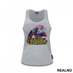 Runeguard Volibear - League Of Legends - Majica