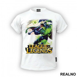 Bioforge Darius - League Of Legends - Majica