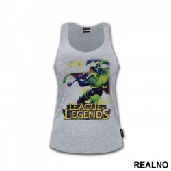 Bioforge Darius - League Of Legends - Majica