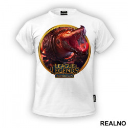 Scorched Earth Renekton - League Of Legends - Majica