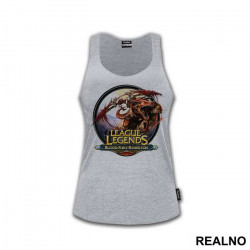 Bloodfury Renekton - League Of Legends - Majica