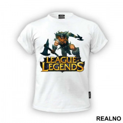 Olaf - the Berserker - Classic Skin - League Of Legends - Majica