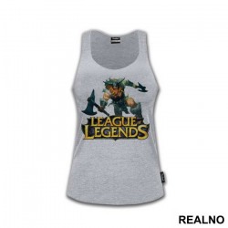 Olaf - the Berserker - Classic Skin - League Of Legends - Majica