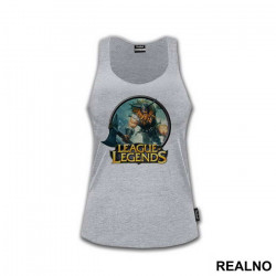 Olaf - The Berserker - Classic Skin Circle - League Of Legends - Majica