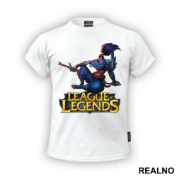 Yasuo - The Unforgiven - Classic Skin - League Of Legends - Majica