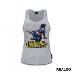 Yasuo - The Unforgiven - Classic Skin - League Of Legends - Majica