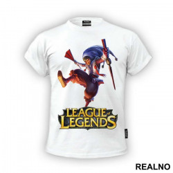 Masked Shaco - League Of Legends - Majica