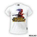 PROJECT: Yasuo - League Of Legends - LOL - Majica