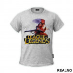 PROJECT: Yasuo - League Of Legends - LOL - Majica