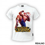 Muay Thai Lee Sin - League Of Legends - Majica
