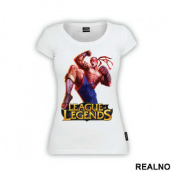 Muay Thai Lee Sin - League Of Legends - Majica