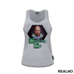 Walter Black Hexagon - Breaking Bad - Majica Walter Black Hexagon - Breaking Bad - Majica