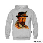 Walter Drawing Brown - Breaking Bad - Duks Walter Drawing Brown - Breaking Bad - Duks