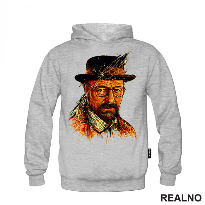 Walter Drawing Brown - Breaking Bad - Duks Walter Drawing Brown - Breaking Bad - Duks