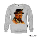 Walter Drawing Brown - Breaking Bad - Duks Walter Drawing Brown - Breaking Bad - Duks