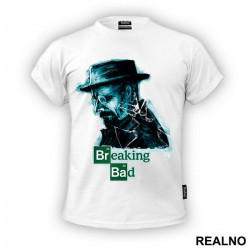 Walter Drawing Blue - Breaking Bad - Majica Walter Drawing Blue - Breaking Bad - Majica