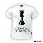 Black Chess Piece - Game Of Thrones - GOT - Majica