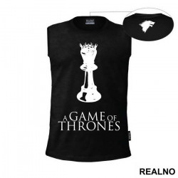 Black Chess Piece - Game Of Thrones - GOT - Majica