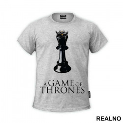 Black Chess Piece - Game Of Thrones - GOT - Majica