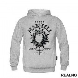 House Martell Sigil Black - Game Of Thrones - GOT - Duks