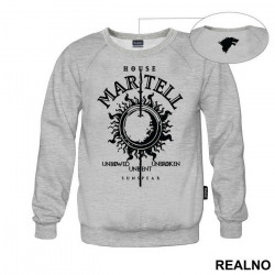 House Martell Sigil Black - Game Of Thrones - GOT - Duks